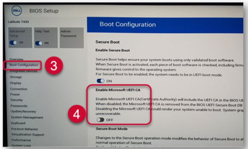 sk182693 - Machine boots to Red screen or Blank screen after